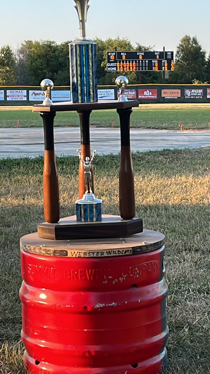 In honor of Dave Custer we accumulate 19 hits scoring 18 runs, defeating <a href="/StPShamrocks/">St. Patrick Shamrocks</a> 18-8. We retain the trophy but the parking lot battle rages on! <a href="/TheFedMN/">Federal League</a>