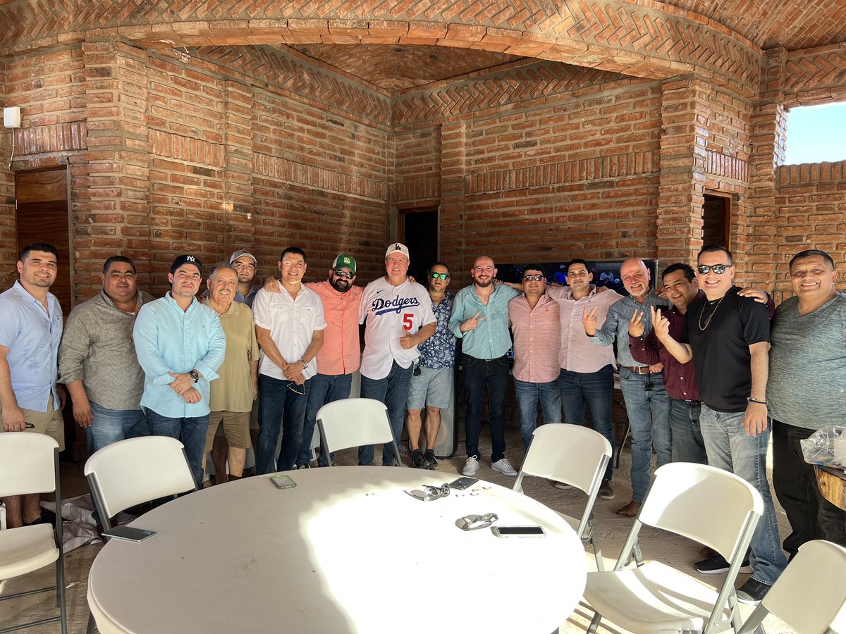 Excelentes anfitriones nuestros amigos de Guaymas.
#SomosVerdes.