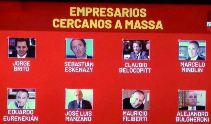 Acusaron al gobierno de <a href="/mauriciomacri/">Mauricio Macri</a> de ser “el gobierno de los CEOs”. 
Y para corregirlo <a href="/SergioMassa/">Sergio Massa</a> formó “el gobierno de los Dueños”. 🤦‍♂️.  No importa. Nunca serás Presidente. Nunca!
