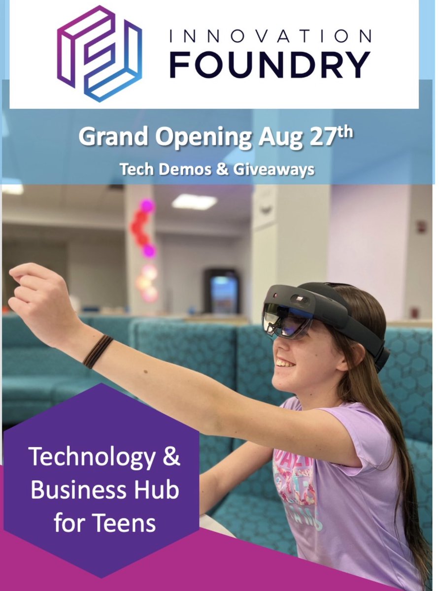 __TheFoundry__'s tweet image. Grand opening on August 27!