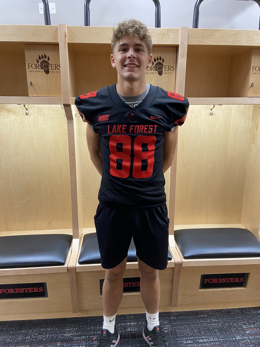 Had a great time visiting Lake Forest, thanks to the coaches for having me! <a href="/Coach_Butts/">Luke Butts</a> @CoachB_LFC
