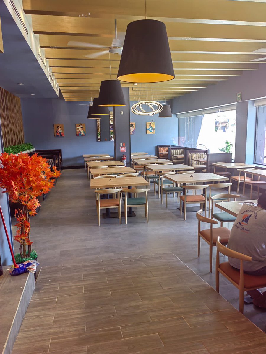 lucyguillenRP's tweet photo. Este sábado 6 de agosto abre sus puertas un innovador concepto de comida buffet combinada con alta tecnología, es el ultimo proyecto de esta cadena de restaurantes con su más reciente sucursal se ubica en Madrid, España, un universo de sabores e innovación.
 
#HelloWok https://t.co/3NW4SkSz1u