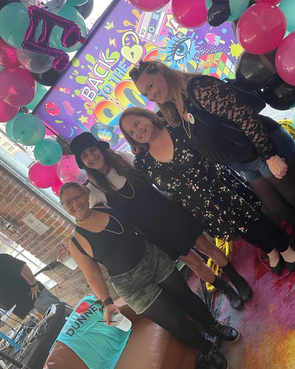 EDunne4Schools's tweet photo. Sup, home skillets? Our 90s party last night was da bomb!
Thank you REC225 and Jamie for having us! It was all that and a bag of chips, aiight?
#TeamDunne https://t.co/WU6DTfY543