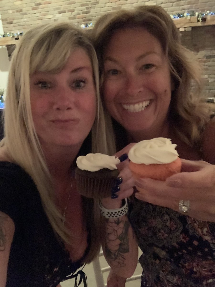We closed our rings today. So we havin cupcakes. Fuck it!
