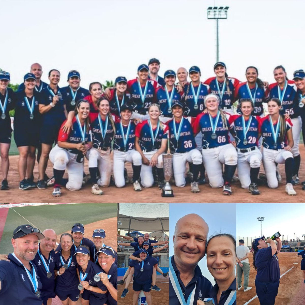I’ve been on annual leave for the last 3 weeks chasing the dream with the <a href="/GBWomenSoftball/">Great Britain Softball Women’s National Team</a>. Today we fell short in the gold medal game of the <a href="/WBSCEurope/">⚾🥎🖐 WBSC Europe</a> championships. Not bad for a team who came in seeded 17th