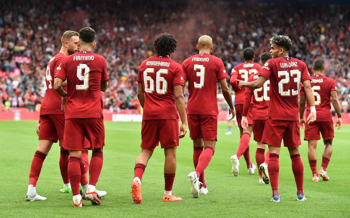 LuisFDiaz19's tweet photo. Start as Champions 🔴💪🏻 https://t.co/5STZkXUuaO