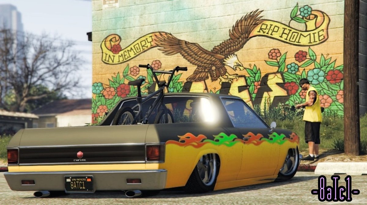vv8BALLvv's tweet photo. 久しぶりの…GTA🚘
#GTAV #GTAOnline #8aTc1style #RockstarGames @RockstarGames https://t.co/hqsSReSuAq