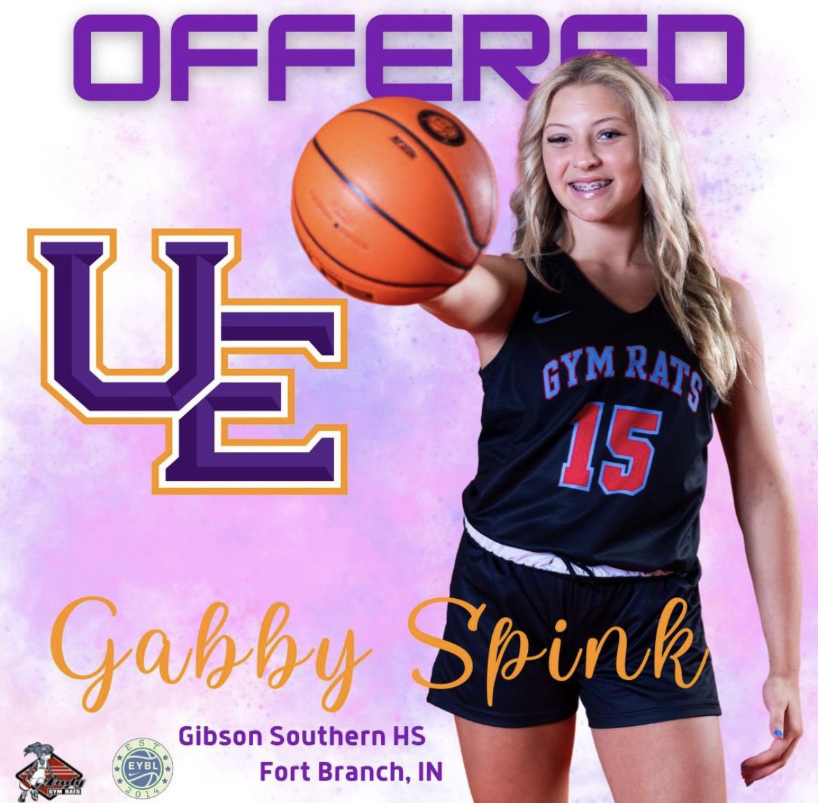 After a joyful camp and great conversation with @CoachRSW I’m excited to receive an offer from the University of Evansville. <a href="/UEAthletics_WBB/">Evansville Women's Basketball</a> <a href="/BrandonClayPSB/">B r a n d o n C l a y</a> @NikeLadyGymRats