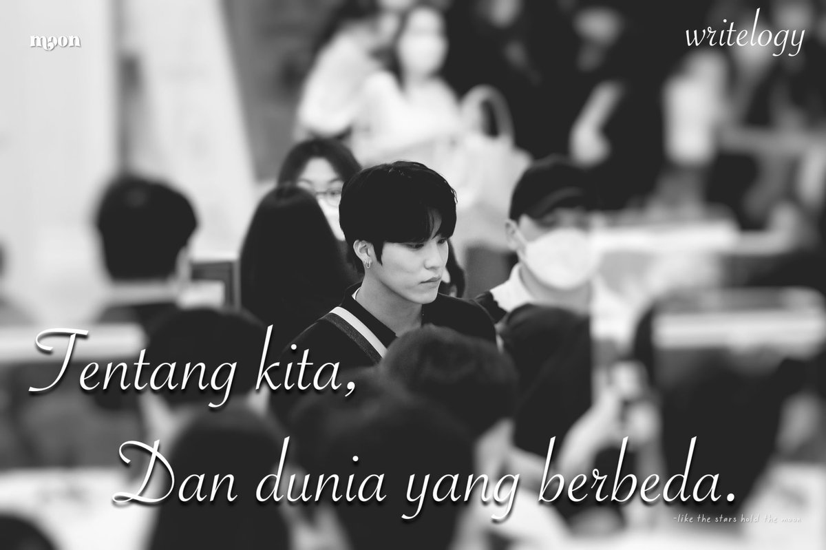 Tentang kita,
       Dan dunia yang berbeda.

park jeongwoo short au.
© writelogy, 2022.