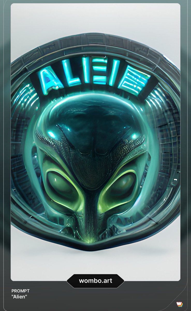 Really cool AI-Generated artwork of my channel logo, sent by a pal of mine from the UK. Kudos to @ALIEN_I_ADDICT #Secureteam10 #AI #ArtificialIntelligence #UFOTwitter 