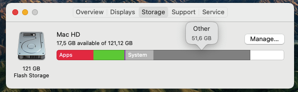 jojojoo01's tweet photo. Buat Mac User, ada solusi buat ini ngga. Other files gede bgt habis-habisin space.

#Macbook #otherfiles #storage #Laptop https://t.co/beckN0weat