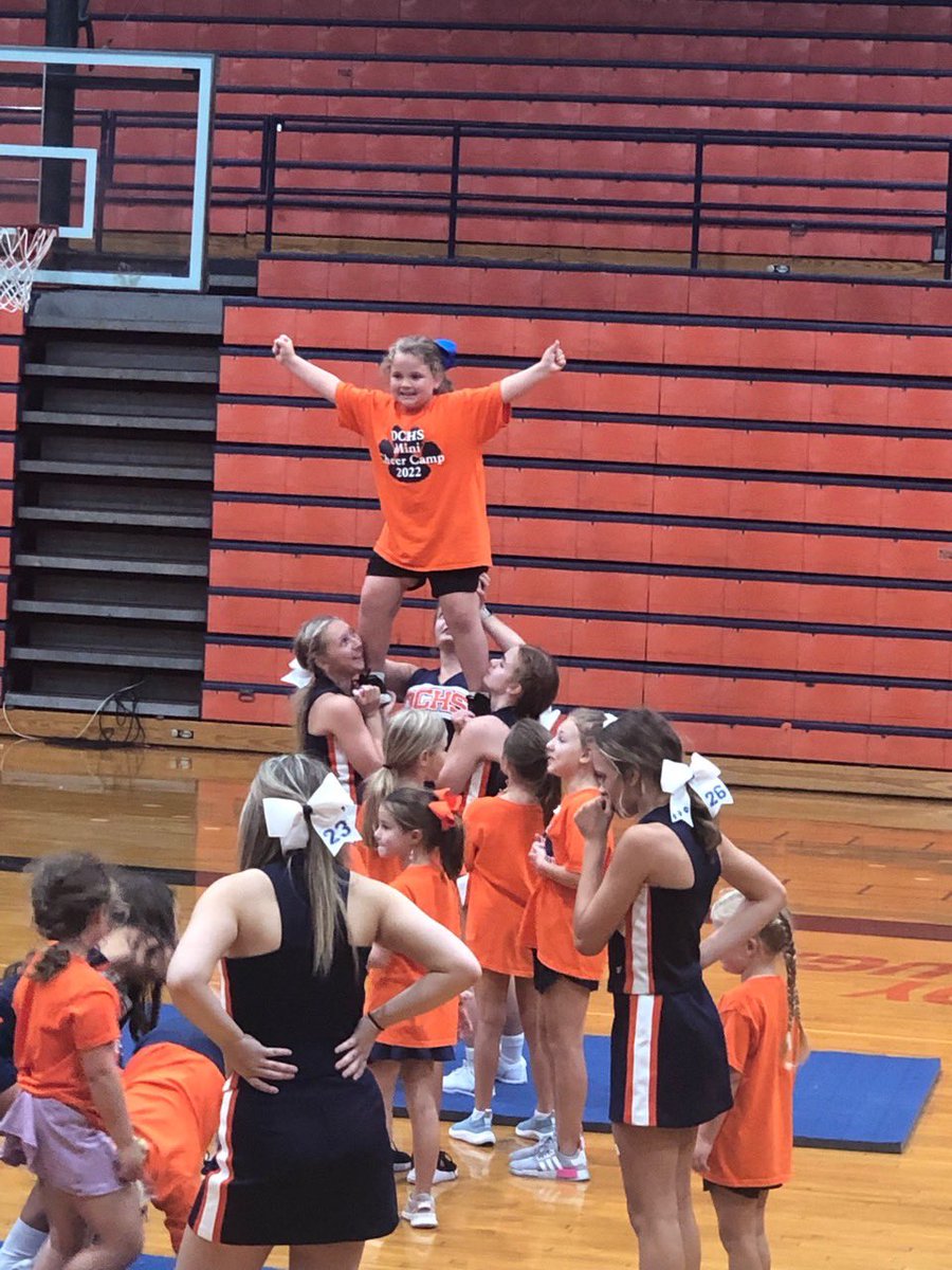 We had the best 2 days with our Mini Cougars 🧡💙🤍 we didn’t want the fun to end!!