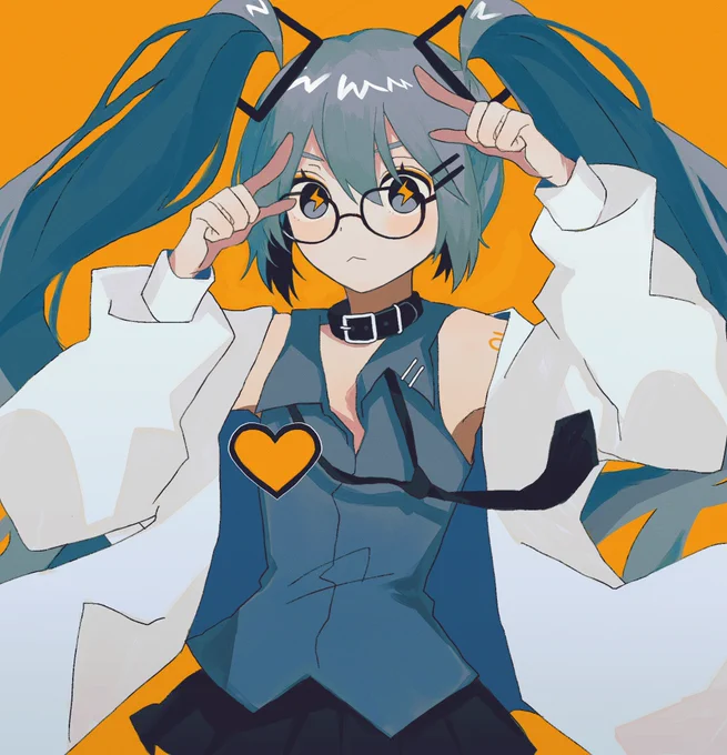#無色透名美術館 Dr.Dogue/初音ミク 