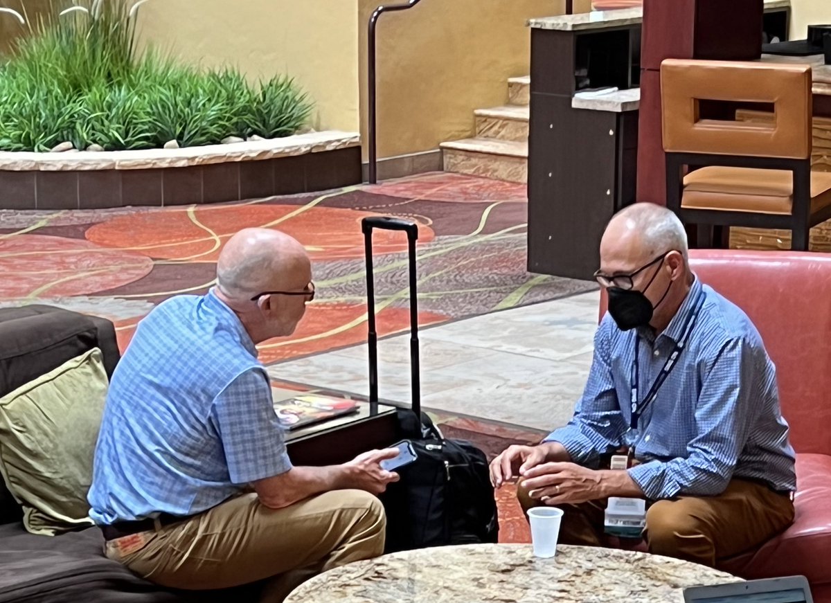 MCDA (@mcdasings) on Twitter photo In a quiet moment, two of my favorite people are solving the problems of the world. ❤️❤️❤️ MCDA 2022 #mcdafamily <a href="/BRchangeitlater/">Brian Reeves</a> <a href="/WGrega/">Willie Grega</a> In a quiet moment, two of my favorite people are solving the problems of the world. ❤️❤️❤️ MCDA 2022 #mcdafamily <a href="/BRchangeitlater/">Brian Reeves</a> <a href="/WGrega/">Willie Grega</a>