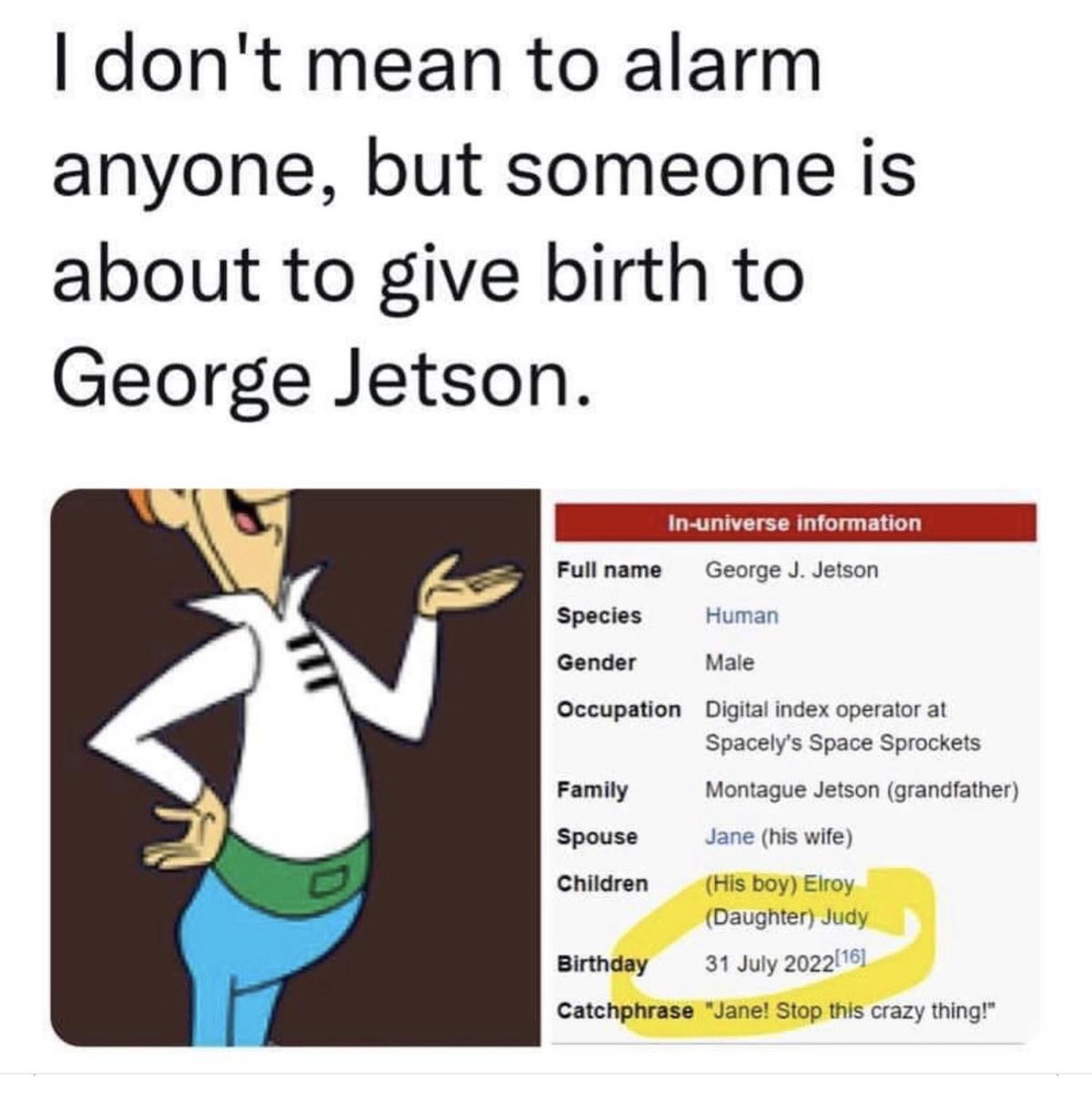 JCaesareo's tweet photo. So Boomers and GenX’ers would probably find this interesting!! https://t.co/5gqgygdsui