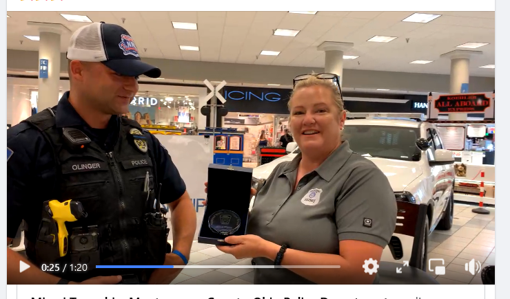 OhioLatest's tweet photo. Congratulations to the Springboro Police Department and its D.A.R.E. cruiser for taking 1st Place in the Cruiser Car Show!

(See Video Below)

https://t.co/nYBzKOMA9p

#GoBlue 

#SpringboroPolice https://t.co/7FPOJW70H6