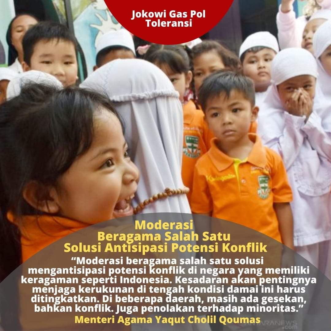 Kesadaran akan pentingnya menjaga kerukunan ditengah kondisi aman ini harus ditingkatkan.
<a href="/Kemenag_RI/">Kementerian Agama RI</a> <a href="/jokowi/">Joko Widodo</a>