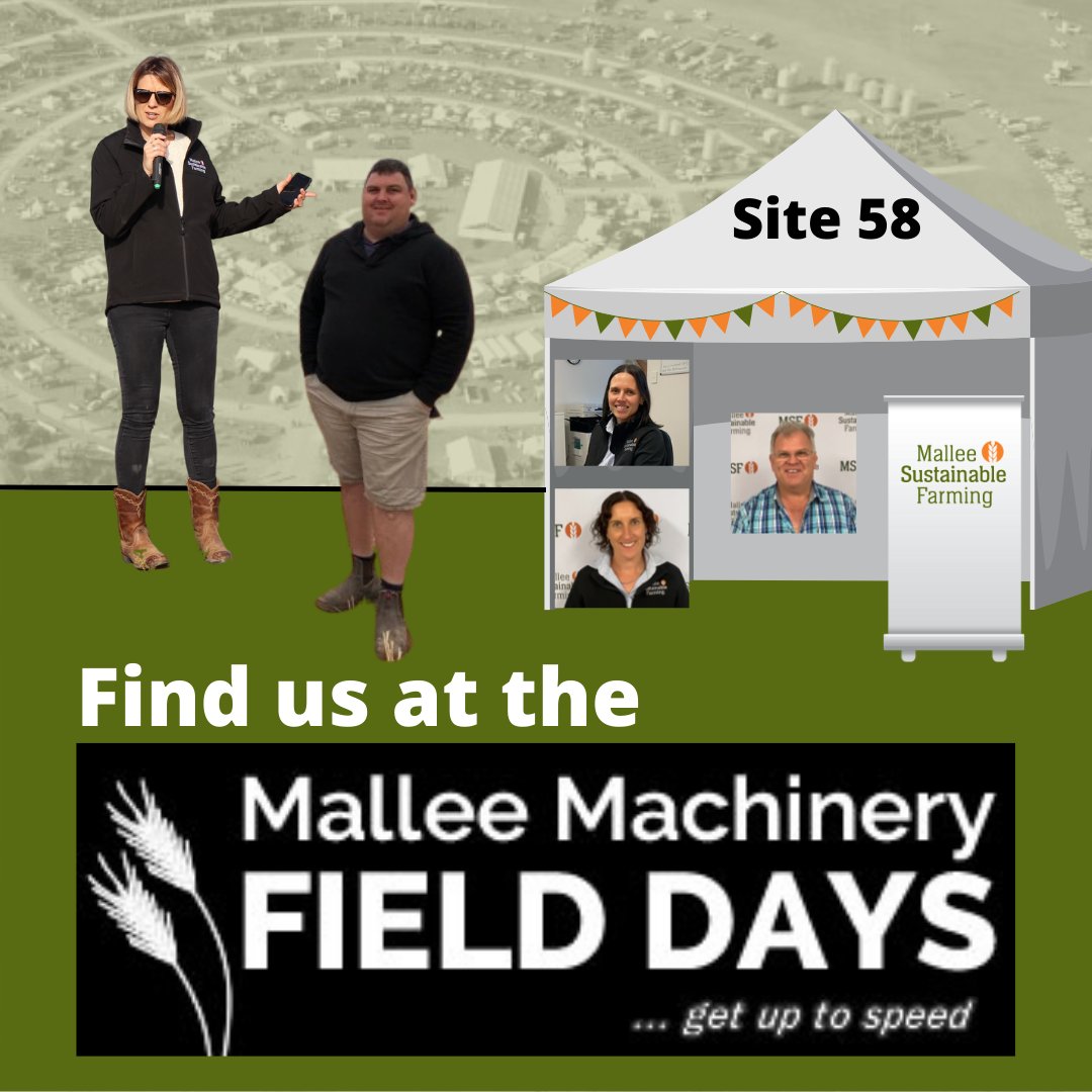 MsfMallee's tweet image. 👋Come say hi🚜#MalleeMachineryFieldDay Wed 3rd/Thurs 4th Aug #getuptospeed #MSFprojects Team:@KMatthewson_22@TanjaMorgan @lynch_prue,Jay Cummins, farmer directors@andrewbiele @NicoleFByrnes @GavinHowley@ChadNickolls@AMadsnake @lowan139mick and #FrontierFarmingSystems @Moodie_ag