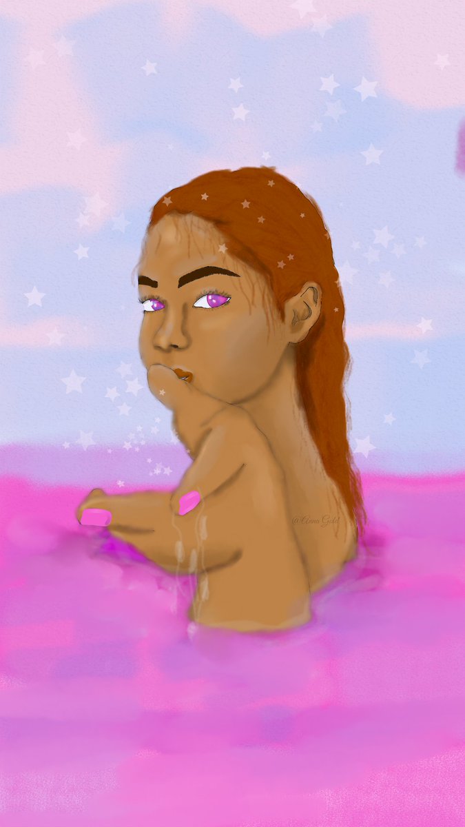 PhenomenalGold's tweet photo. I'm a growing artist with the hope of changing the world with my ideology to life with art and poetry... Will appreciate the love💓
Water maiden by my humble self😊
#art #graphicillustration #fyp #tiktokreels #trendingart #nftdesigns #comicillustrations #nft #twitterart #twitter https://t.co/7daZzf7OZy