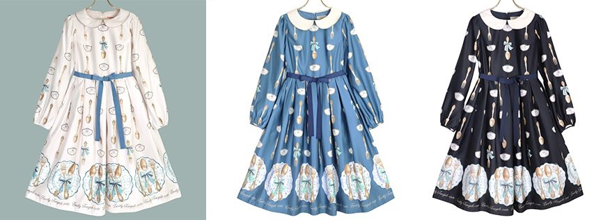 ロイヤル カトラリー ワンピース エミリーテンプルキュート Emily