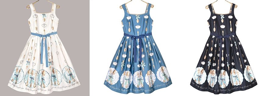 Emily temple cute Royal Cutlery ワンピース