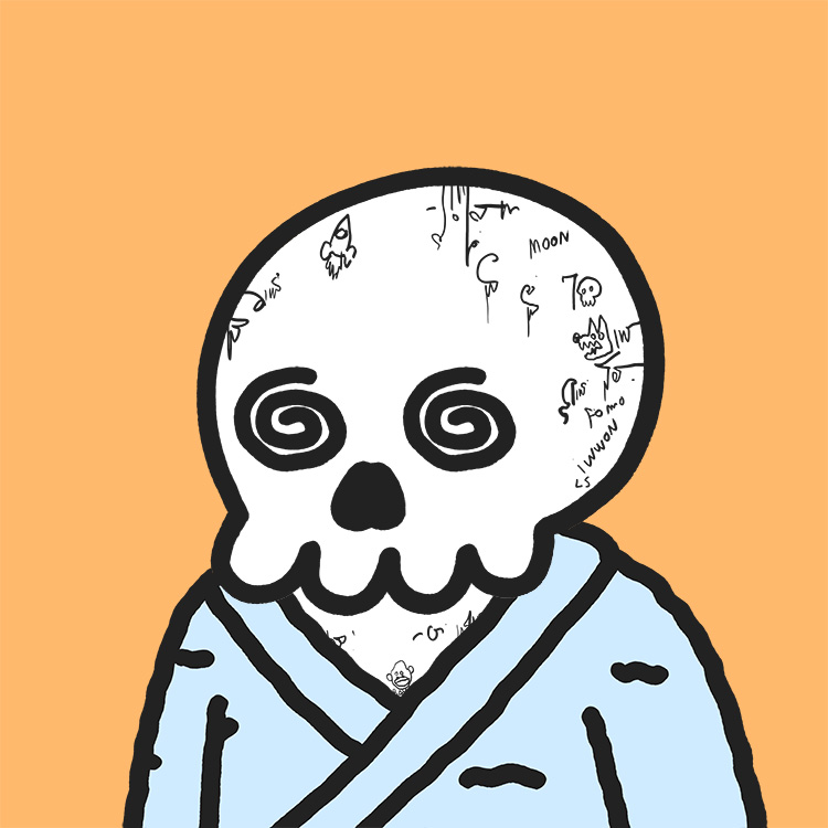 Just swapped one of my <a href="/CryptoMories/">CryptoMories News</a> using the liquidity Pool. Say hi to my new Morie #FaMorie Have a great weekend everyone!!! 💀🖤🔥