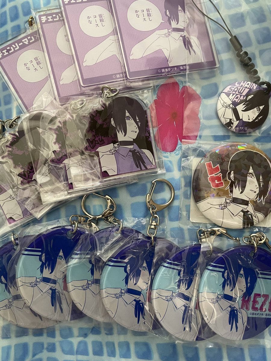 チェンソーマン #レゼ #グッズ