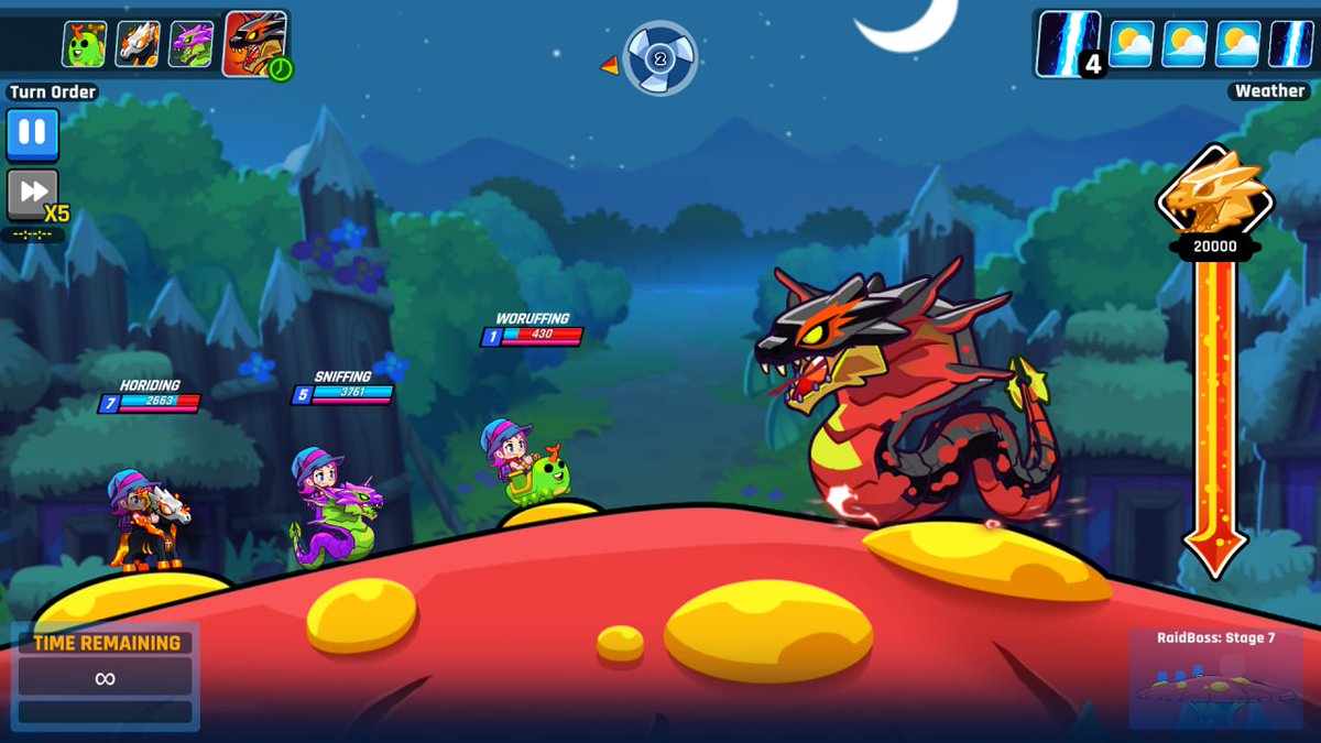 Build your own squad to fight Raid Boss to collect Pet Fragments to Merging into new NFT Pet ✨🐍🐴🦇

Fidiving is the goal 🦈🔥

<a href="/GunStar_io/">Gunstar Metaverse</a> #Metaverse  #NFTGame #FreeToPlay #NFTs #web3