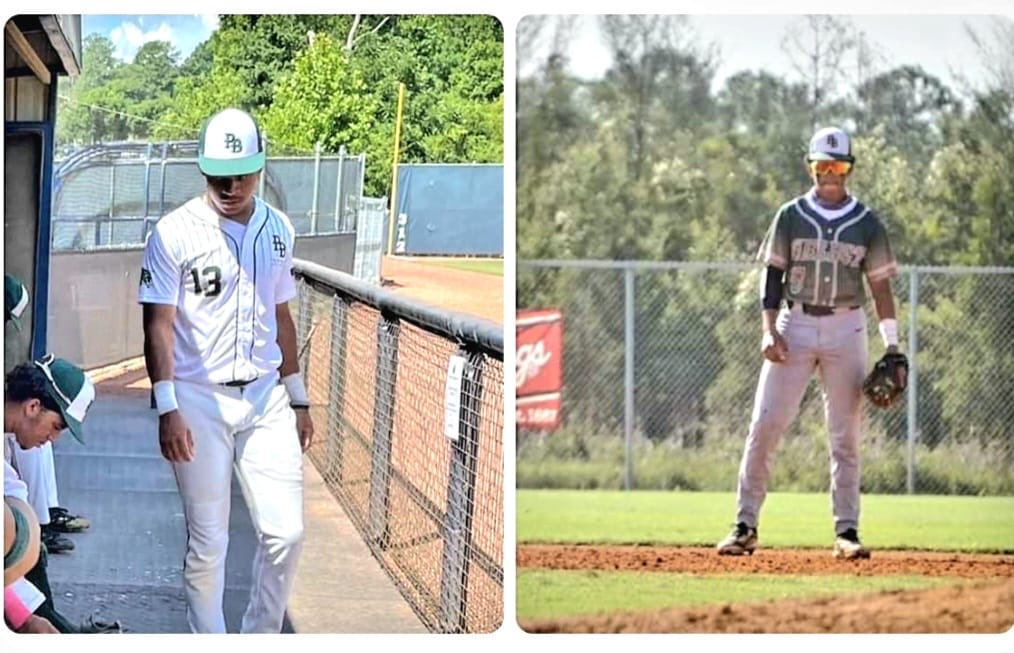 Palm Beach Select 2024 National players Tyler Smith Catcher and Jaden Knight OF will be playing in the Hank Aaron Invitational a special showcase game at Truist Park on Sunday, July 31 at 8 p.m. mom which also airs on the MLB Network