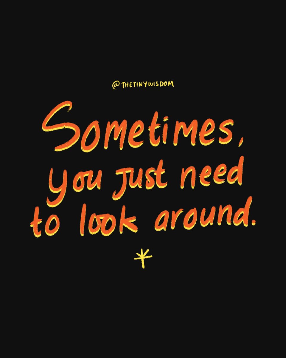 But I also learned that...

...If I take the time to look around me...

There are things I do enjoy.

Things I care about.

And even though I am far from the life I dream of...

This ain't half bad.

At least, for now.

Part 3/3