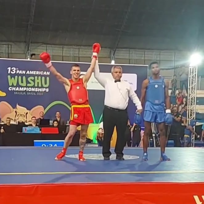sergioosmar's tweet photo. 13° Campeonato Panamericano de wushu. Brasilia 2022.
El wushu Argentino marco presencia una vez más.
@iwuf 
@fawk https://t.co/72wWThM8nK