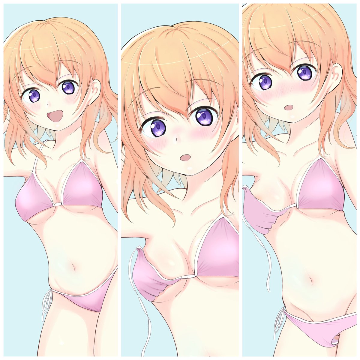 ポロリなココアちゃん集
 #今月描いた絵を晒そう 