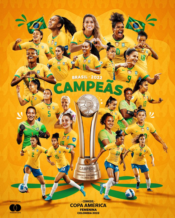 ¿Quién fue campeón de la Copa América Femenina 2022