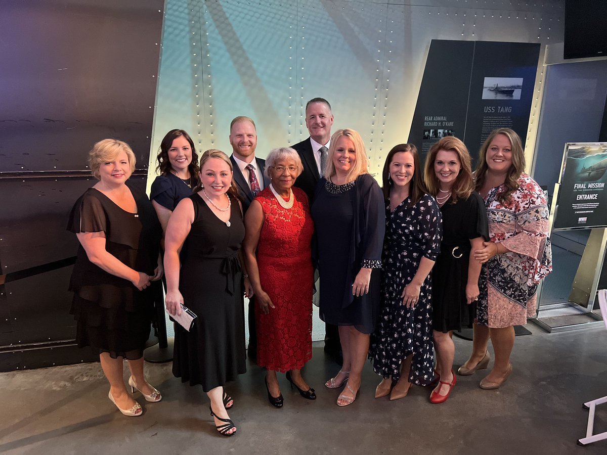 ClayCorley's tweet photo. Celebrating @NDHSGriffins very own @TPhillipsND as Louisiana High School Principal of the Year. She is #TheDeSotoDifference https://t.co/xYKKk2EN8O