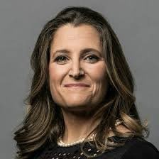 You know who else needs to trend? This amazing person <a href="/cafreeland/">Chrystia Freeland</a> - she’s a smart, fair and extremely hard working woman and deserves some recognition, love and credit! #WeLoveOurFreeland
