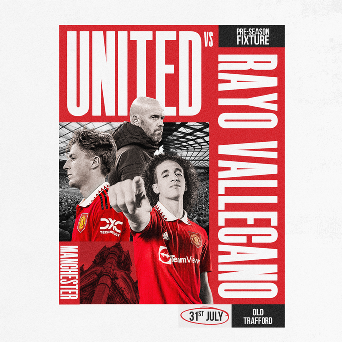 ManUnitedUpd's tweet photo. 《日本時間24:00キックオフ》

#MUFC | #RayoVallecano https://t.co/DQn1m5dVyj