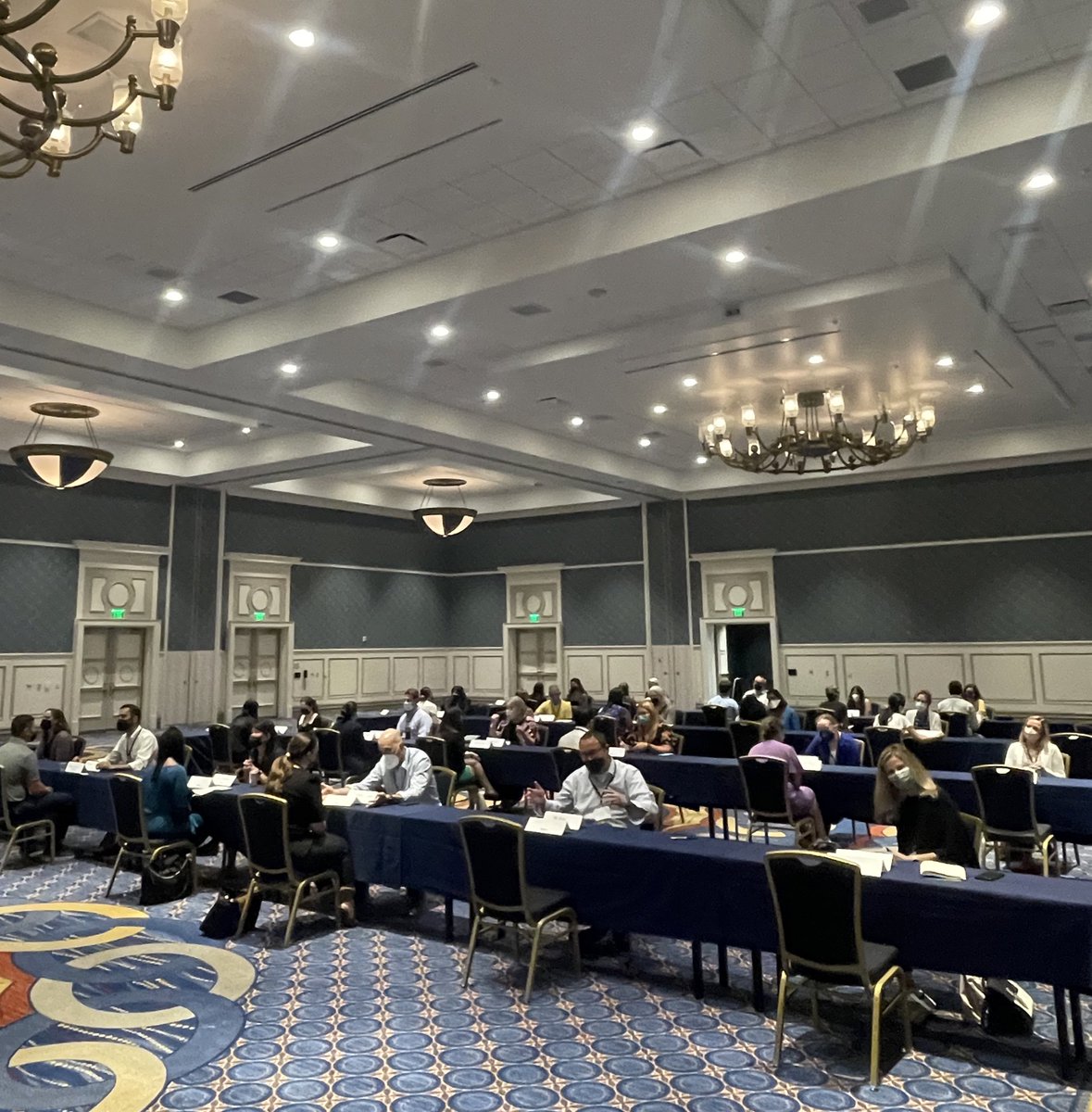 Strong finish to a Super Saturday w/ <a href="/AcademicPeds/">Academic Peds Assoc</a> #SpeedMentoring session at #PHM22! Each mentee had the opportunity to have 1:1 time with leaders in our field &amp; set personal short- &amp; long-terms goals. 

This #PHM community is amazing!! #PHMTwitter