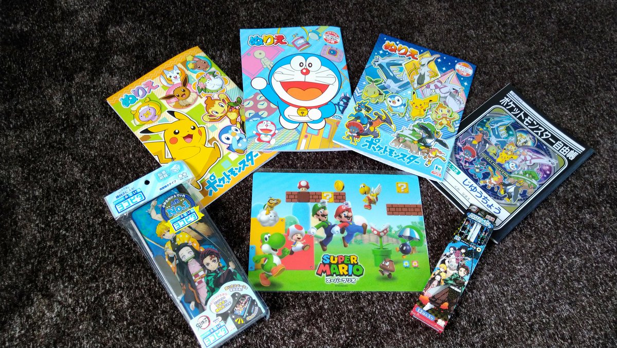 PhoenixNaoki's tweet image. 来月フィリピン🍌🇵🇭🌴に一時帰国する友人のせがれにお土産をと思って
文具生活とトイザらスを回って
🇯🇵made in japan🇯🇵のキャラクター文具買って来たよ😘
俺達みたいなド低能のド底辺にならないようにしっかり勉強しろよ🫵😜