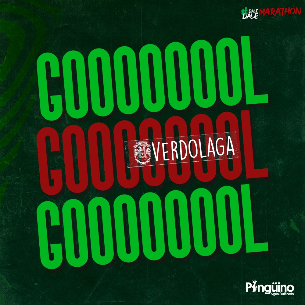 CDMarathon's tweet photo. 94' GOOOOOOOL DE CLAYVIN ZUNIGA 🦖

¡Que debut de Clayvin con la camiseta Verdolaga! 🔥

Estamos ganando 2 - 0 a Real Sociedad en Tocoa.

#MonstruoVerde https://t.co/7nmY9RNmAJ