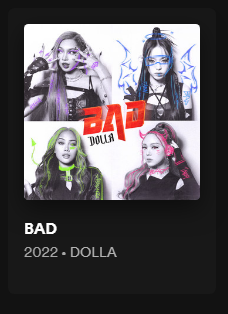 BaconManIsAmaz1's tweet photo. @Spotify this BOP #DOLLABAD #BAD https://t.co/ROHLGnHq22