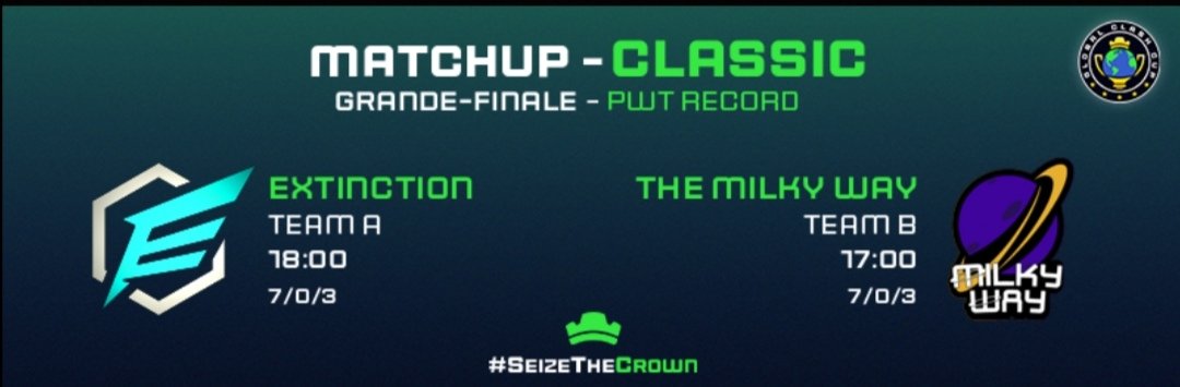 Extinction (@extinction_coc) on Twitter photo Today is the big day! We'll take on @THEMILKYCOC in the Grand Finals of <a href="/GlobalClashCup/">Global Clash Cup</a> Classic Div 🏆
We're looking forward to a very exciting match 👀 Today is the big day! We'll take on @THEMILKYCOC in the Grand Finals of <a href="/GlobalClashCup/">Global Clash Cup</a> Classic Div 🏆
We're looking forward to a very exciting match 👀