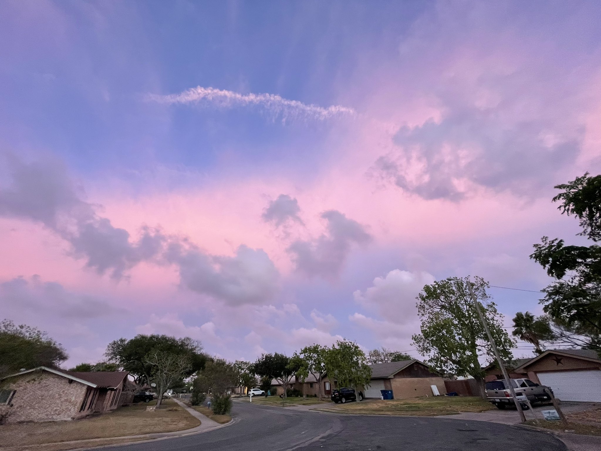 Scott Steiger on Twitter "Beautiful sky in Corpus Christi, TX tonight
