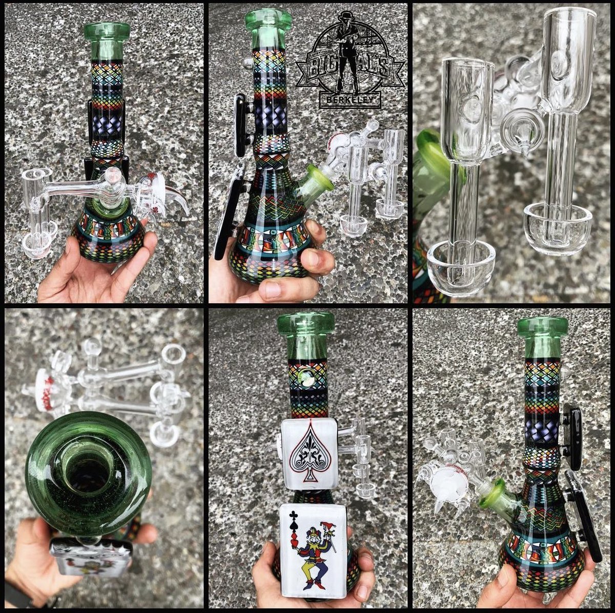BigAlSmokeshop's tweet photo. Who Got Chucky? Who Got Cheese? #kevinmurrayglass #pukinbeagle π°π€ππππ₯πͺπ§π
Swipe For More
https://t.co/8UOF4Y8XB5
#kevinmurray #joker #headyglass #doubleslurper #glassporn #thousanddollarsmoke #bigalssmokeshop #terps #terpslurper #dabs https://t.co/44CJ7XohwQ