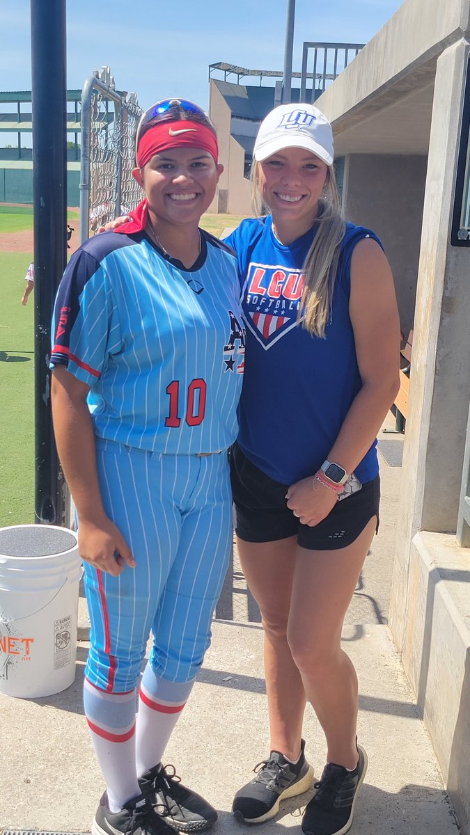 JernieNerio07's tweet photo. My last hoorah @USSSAFastpitch  All-State MVP games. Thank you to the awesome coaches @LCU_Softball @Harding_SB.@MacBulldogsSB  who helped make us better! And to @MVPJenn for hosting a great event!!
@AF16NTXPlatinum https://t.co/TxhDAVKgfg