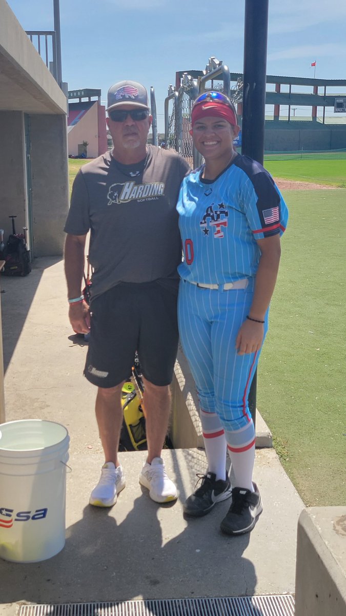 JernieNerio07's tweet photo. My last hoorah @USSSAFastpitch  All-State MVP games. Thank you to the awesome coaches @LCU_Softball @Harding_SB.@MacBulldogsSB  who helped make us better! And to @MVPJenn for hosting a great event!!
@AF16NTXPlatinum https://t.co/TxhDAVKgfg
