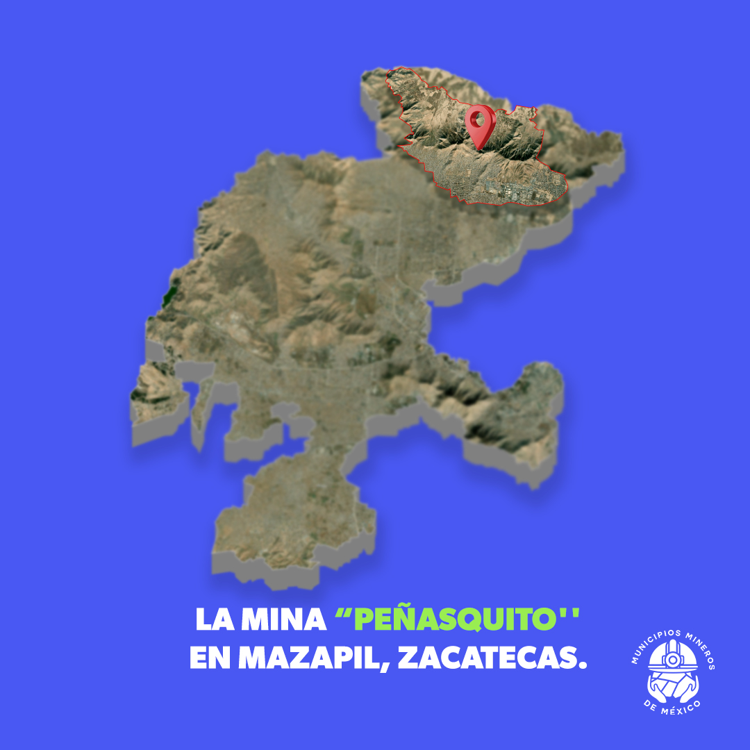 MunicipiosMine's tweet photo. ⛏️ En Mazapil, Zacatecas, podemos encontrar la mina de oro más grande de México “Peñasquito'' 👷🏻‍♂️
¿Te aventurarías a dar un recorrido por las minas de México?🇲🇽

#Minería #Zacatecas https://t.co/bLT8KMpTO9