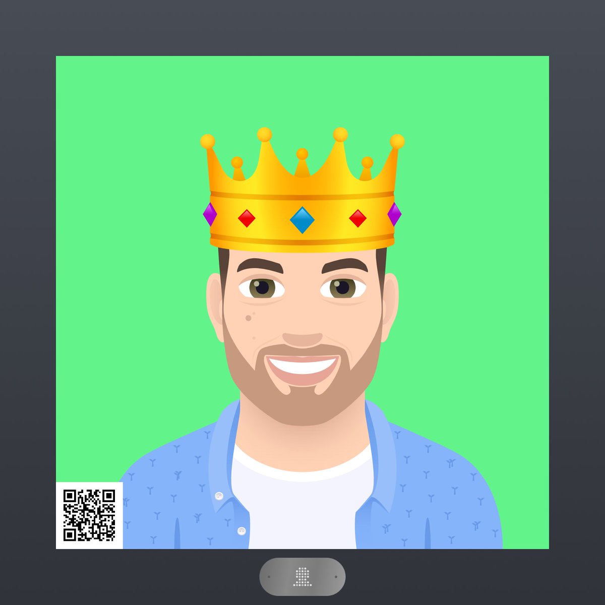 With the launch of @MojoMilestones just around the corner, here's one way to gain Milestones and $mojo utility tokens. I have three @mojoheadsnft with the same trait (Crown 0.79%). The three royal artists are <a href="/leaf_swan/">Leafswan</a> <a href="/PunkActual/">Punk Actual SR💎</a> and <a href="/CalvWill/">CalvWill</a>