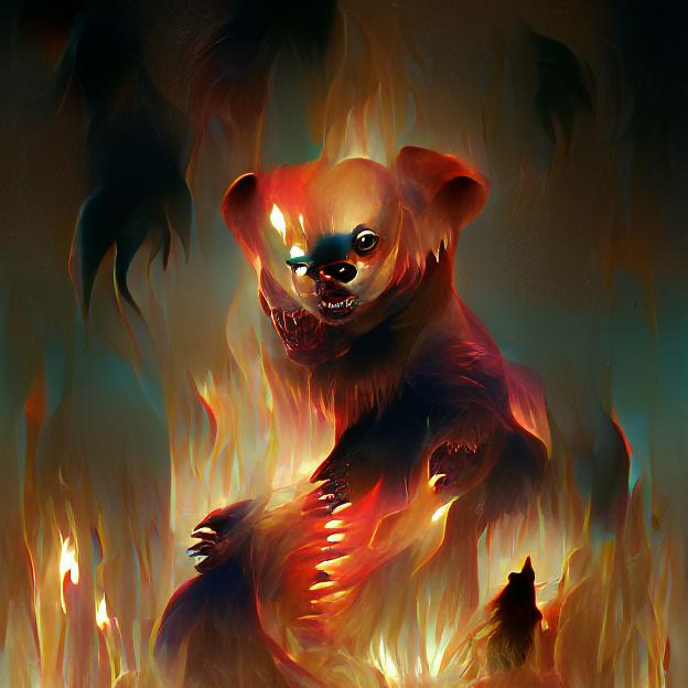 AnimalPhenomen1's tweet photo. How about a very warm bear hug?

Fire bear 🐻

#NFT #NFTCommunity #nftart  #NFTartist  #NFTartwork  #NFTcollections  #NFTdrop  #NFTProject  #Opensea #Metaverse  #animalphenomenon https://t.co/vOTbdk3ZIs