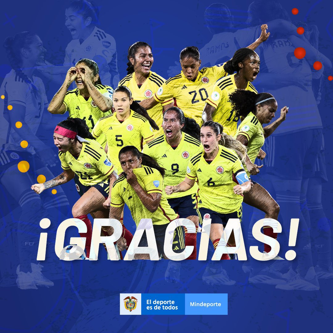 Vamos al mundial, vamos a los olímpicos, vamos a seguir creciendo! #CopaAmericaFemenina