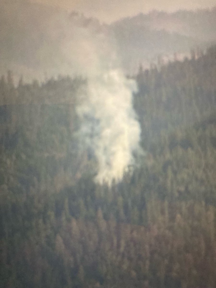 Update: The China Fire reported on the Shasta-Trinity National Forest this evening near Hayfork, now has a hose lay around it and fire personnel are beginning mop up.  The acreage is  reported at 0.75 acres.